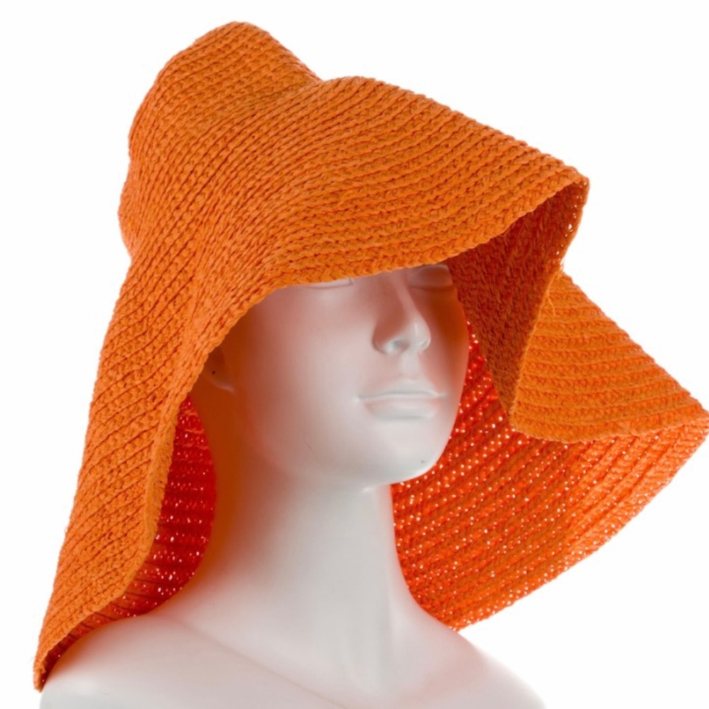 Jacquemus Raffia Sun Hat